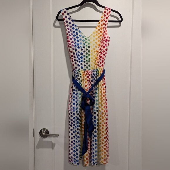 Modcloth Rainbow  Dress - Picture 16 of 16